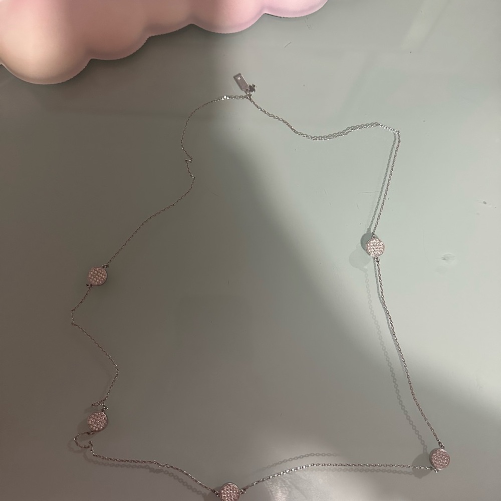Kate Spade Silver Necklace